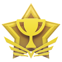 Troféu de ouro PlayStation